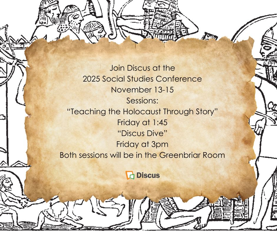 Discus will be exhibiting and presenting at this year's SCCSS!