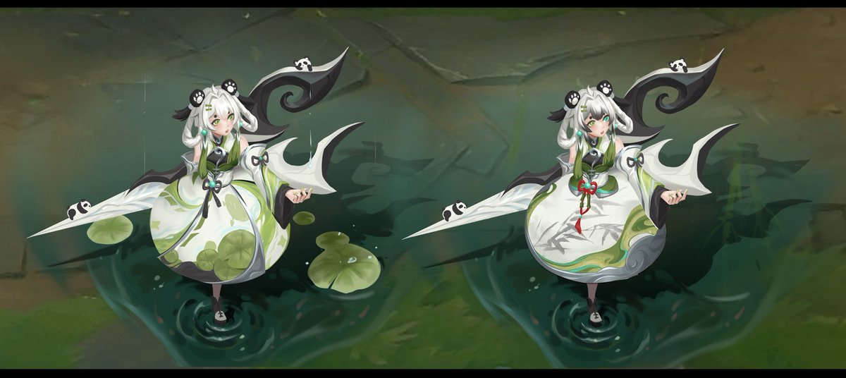 It also appears that Panda Pal Gwen was also explored, by Qifeng Lin artstation.com/artwork/L46EBK