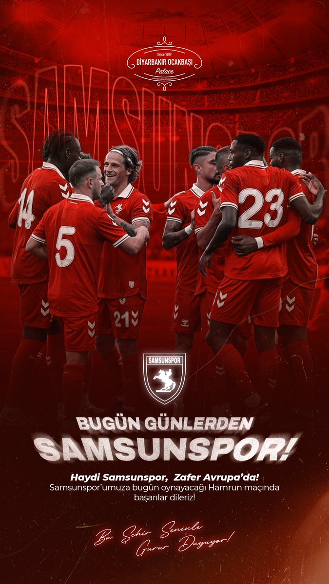 #SamsununMaçıVar #Samsunspor ❤️🤍