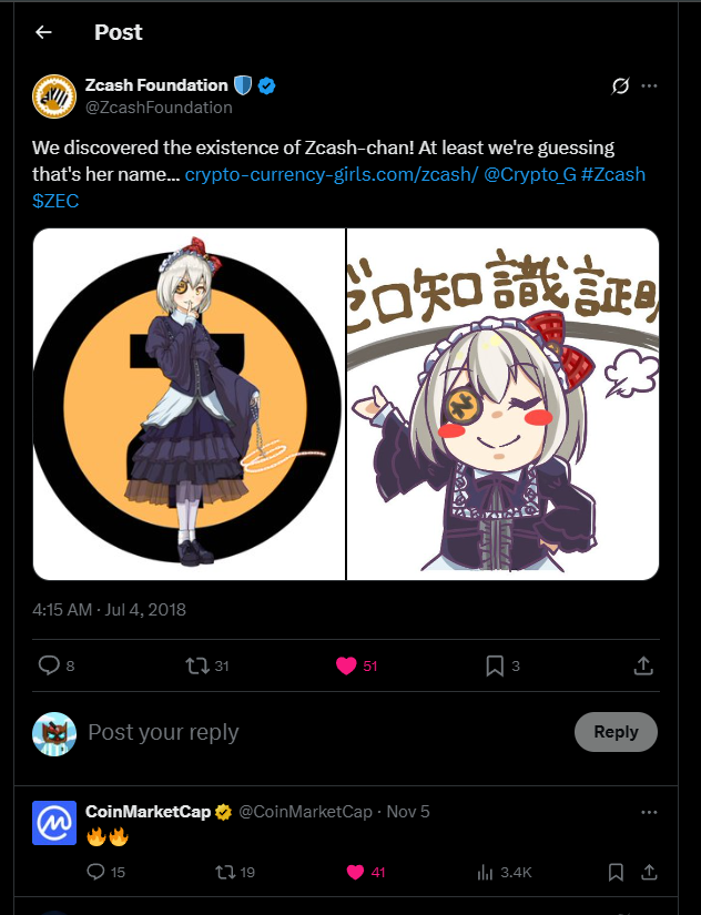 SolGems_'s tweet photo. If you bag some $ZCAT EbtTP3bDgz481JWTiCLsbuEhJHCLqTWD3NeVhiNepump

You should bag more $ZCHAN 5k mc 👀
5wCbtkTupWS129vsETe61h3TxBjkr3VHVuQYch3Upump

@CoinMarketCap react https://t.co/tGI1sKnZx3