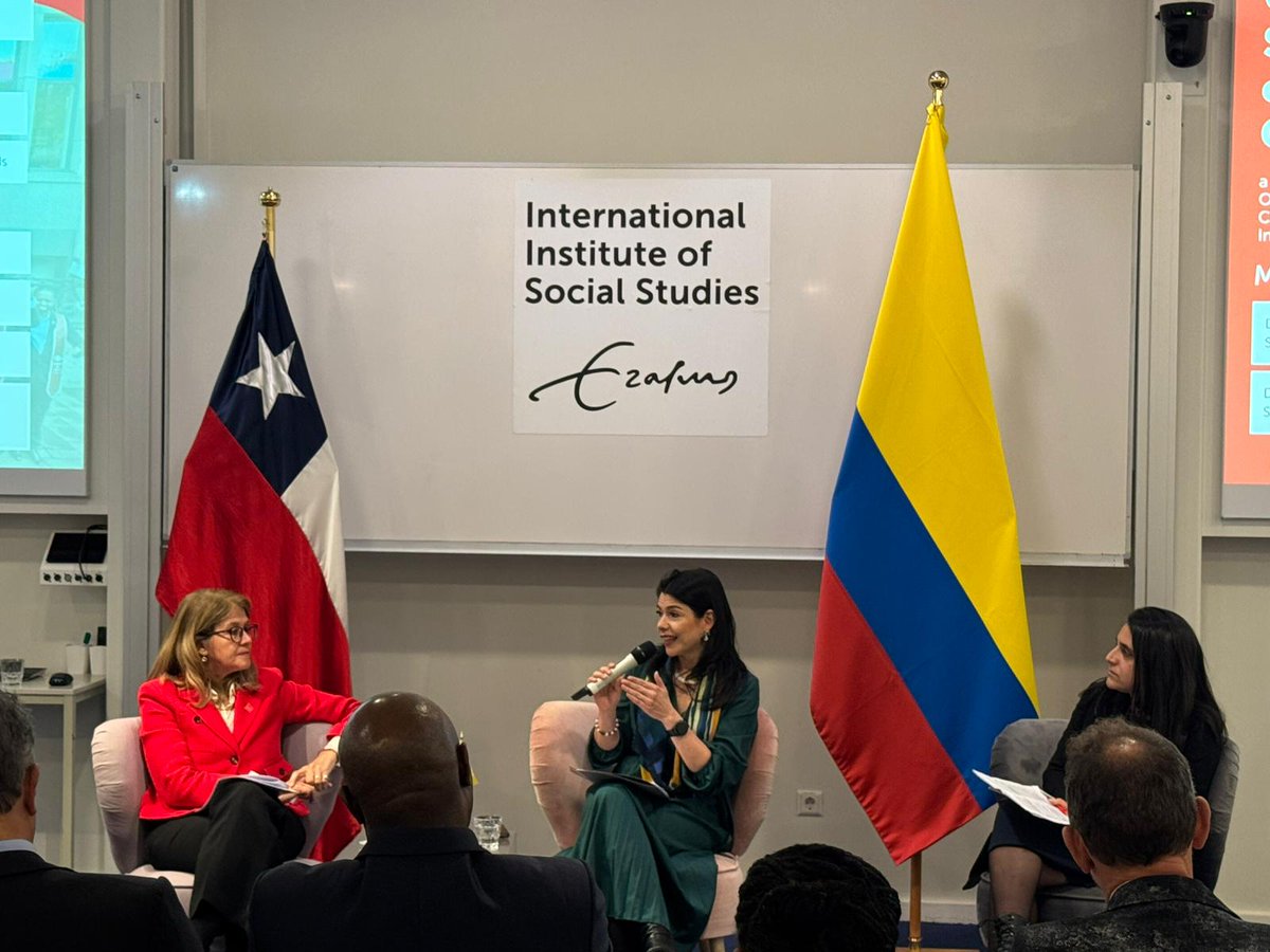 The recent Advisory Opinions by <a href="/IACourtHR/">Inter-American Court of Human Rights</a> and <a href="/CIJ_ICJ/">CIJ_ICJ</a> provide key guidance on int’l obligations of States concerning #ClimateChange. Honored to co-host with 🇨🇱 and <a href="/issnl/">ISS, The Hague</a> a discussion on both Opinions with Judge D. Tladi, Prof. Ma. Carmelina Londoño🇨🇴and distinguished experts.