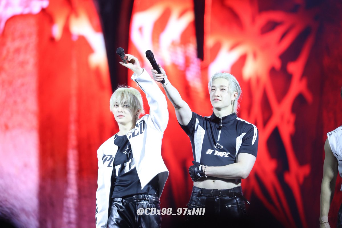 CBx98_97xMH's tweet image. 251018 dominATE_celebrATE

#StrayKids #스트레이키즈 #찬밍 #minchan #banginho