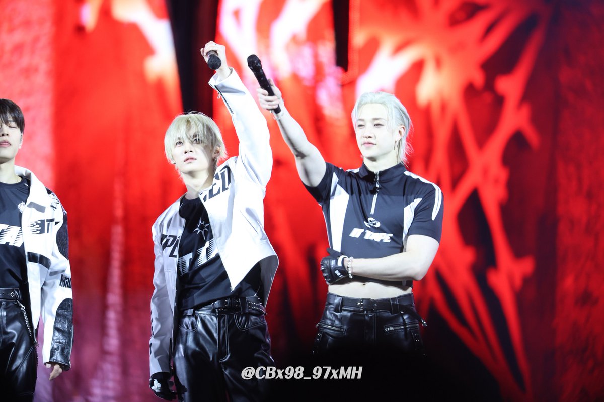 CBx98_97xMH's tweet image. 251018 dominATE_celebrATE

#StrayKids #스트레이키즈 #찬밍 #minchan #banginho