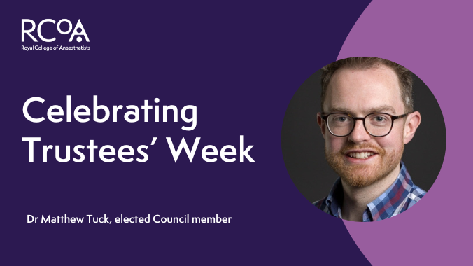 Royal College of Anaesthetists tweet media