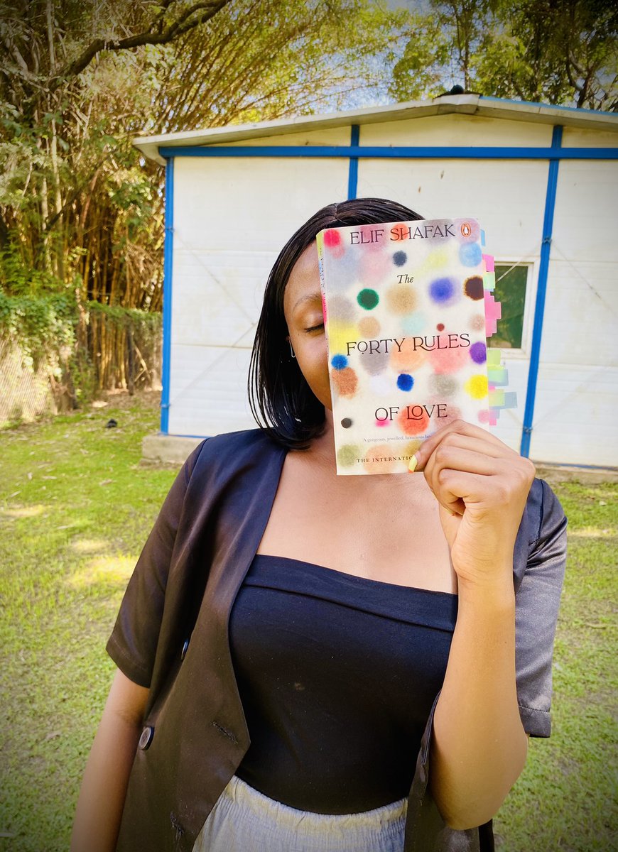 The forty rules of love, by Elif Shafak ☺️🤍…… Goosebumps!!!!

#thefortyrulesoflovebook