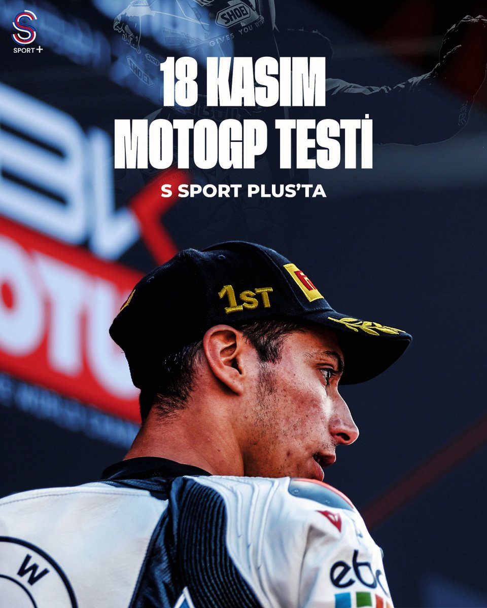 Toprak Razgatlıoğlu MotoGP testine çıkıyor!

Milli sporcumuzun test sürüşü 18 Kasım’da canlı yayınla S Sport Plus’ta!