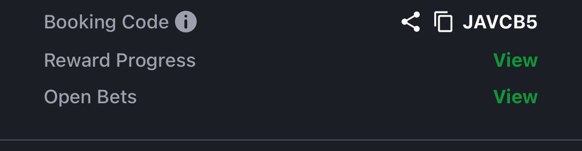 Only today game 

2k odds 

I stake with just 100 naira so you too have to stake responsible!