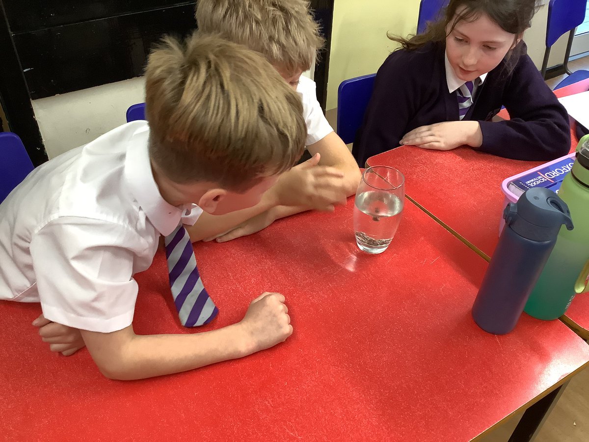 SPBYear4's tweet image. We were fascinated with this introduction to our new Science topic. #StPBSci