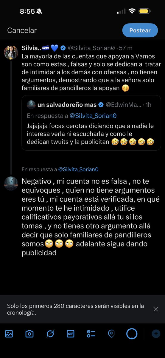 EdwinMassis's tweet image. En qué momento la intimide con mi comentario peyorativo ??🤔