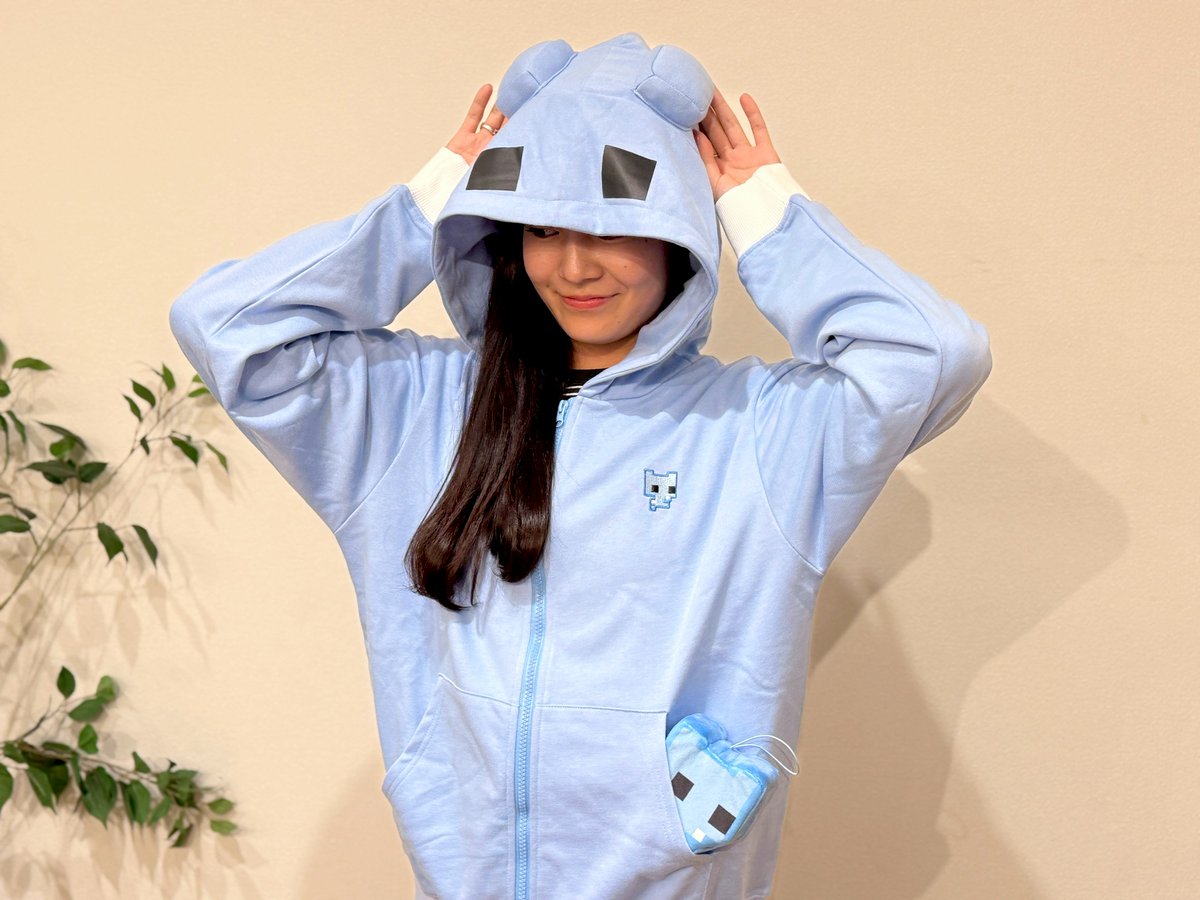 ✧TUBE&PIKOコラボUVカットパーカー(水色） 受注期間限定！小池理子コラボ企画第2弾！コラボZIPパーカー◇小池理子