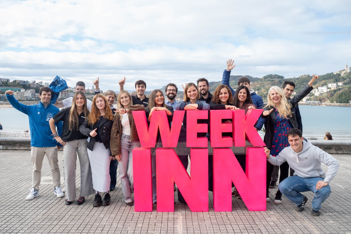 💡Badator #WeekINN2025! Gazteak, adimen artifiziala eta europar talentuaren aldeko apustua ardatz dituen edizioa.

👥 Berrikuntzaren Asteak herritarrak eta I+G+b eragileak lotuko ditu berriro, zientzia eta berrikuntza gizarteari hurbiltzeko.

ℹ️weekinn.fomentosansebastian.eus/eu/albisteak/w…