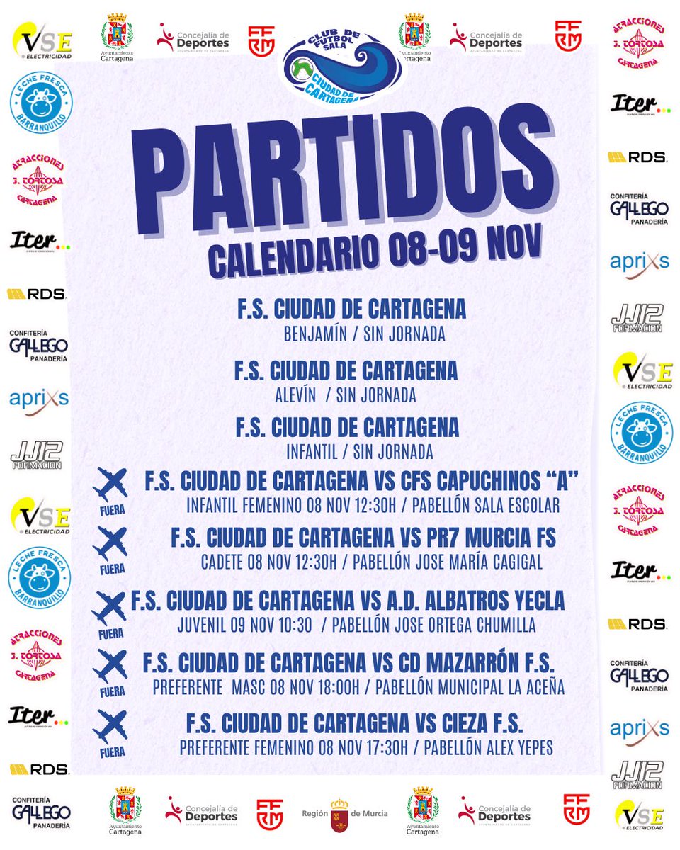 FS Ciudad de Cartagena (@fsciudadct) on Twitter photo 