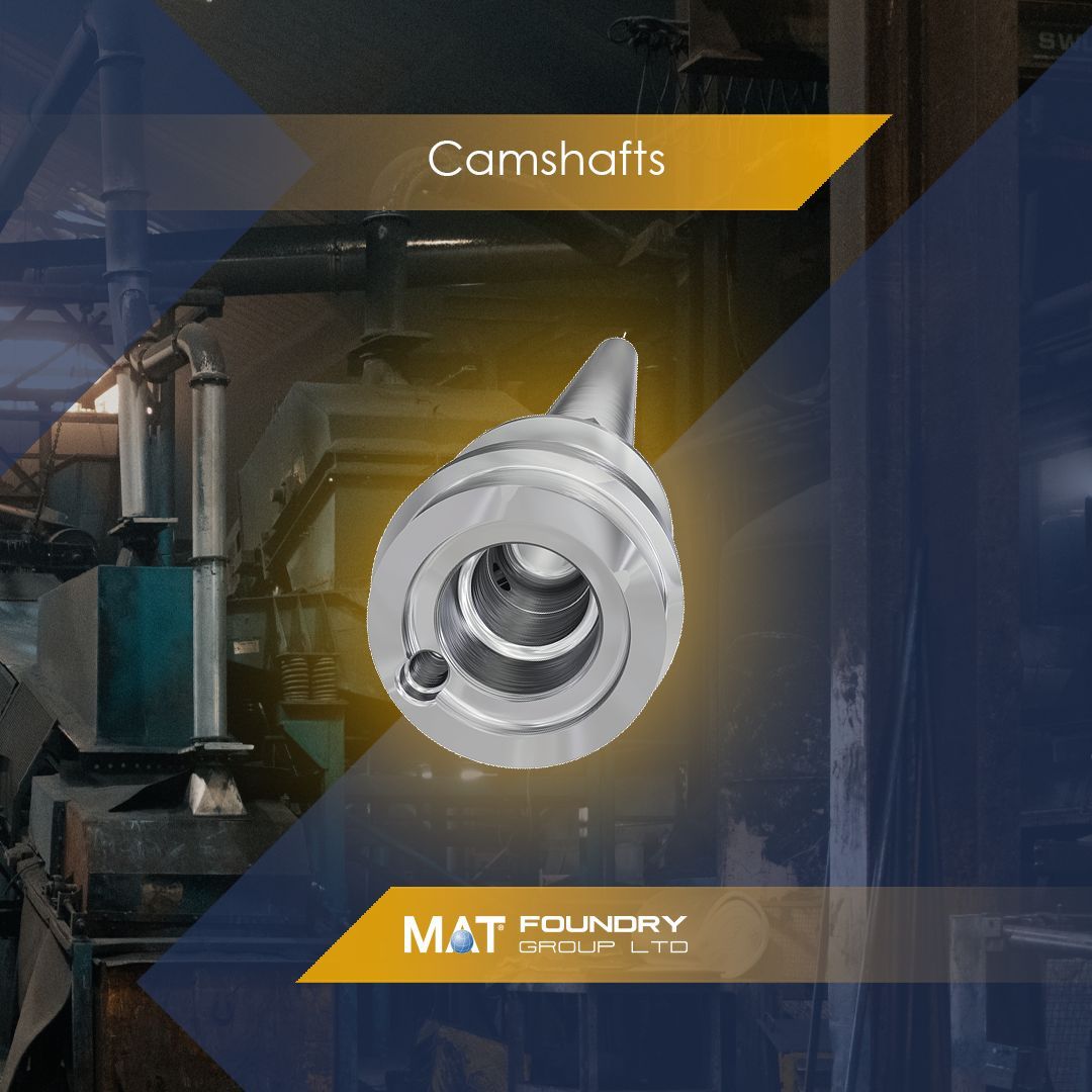 MATFoundryGroup's tweet image. At MAT Foundry Group, we machine over 4.5 million camshafts every year at our Schmidt Automotive plants in Germany.

As a core component of combustion engines, camshafts control fuel intake and exhaust flow – directly influencing performance. 

Learn more: matfoundrygroup.com/products/camsh…