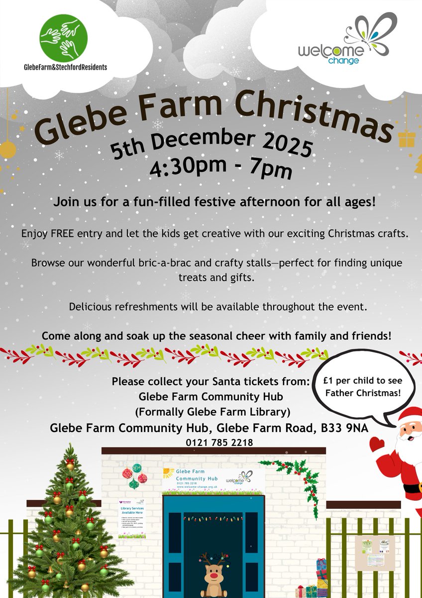 Welcome Change CIC tweet media