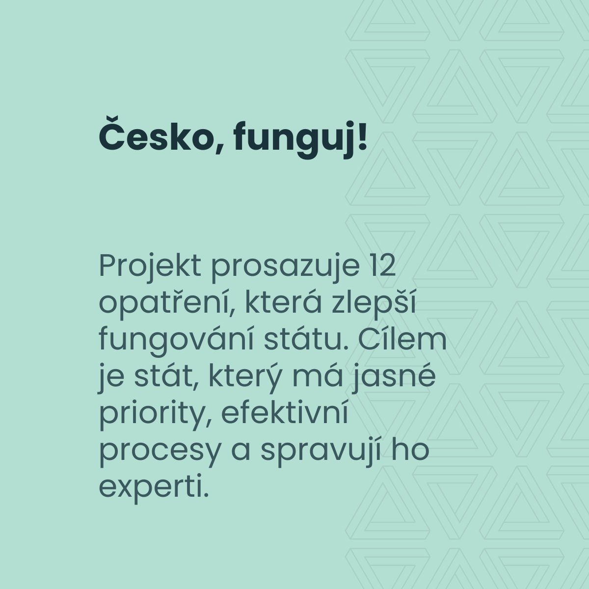 Aliance pro moderní stát tweet media