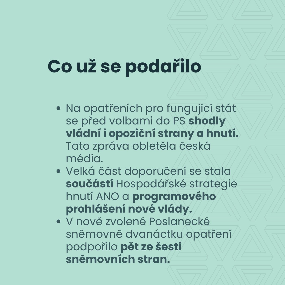 Aliance pro moderní stát tweet media
