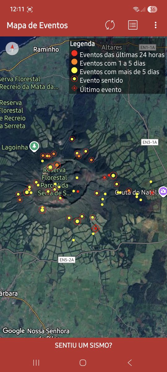 Here we go again...
 Maltinha da Terceira, just in case, verifiquem os vossos kits de emergência... Se não tiverem já deviam ter. prevenir é sempre melhor que remediar.