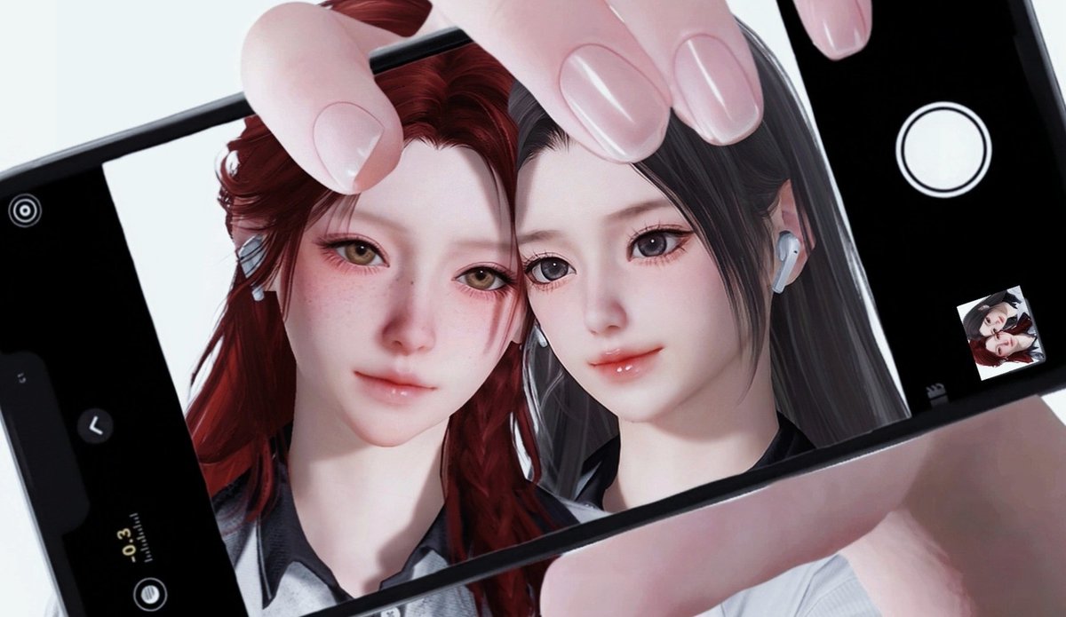 riiistar0's tweet image. 아우디 안나서화
아름다운 여자들의 우정은 디질때까지