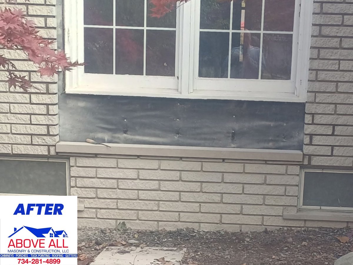 AboveAllMC's tweet photo. For this Livonia homeowner, we removed brick as needed to prep for a brand-new door wall, making sure it was cleanly cut and structurally sound. ✅

📲 Call for a free estimate

#AboveAllMC #LivoniaMI #MetroDetroit #DoorWallInstallation https://t.co/TFpcTUGKR7