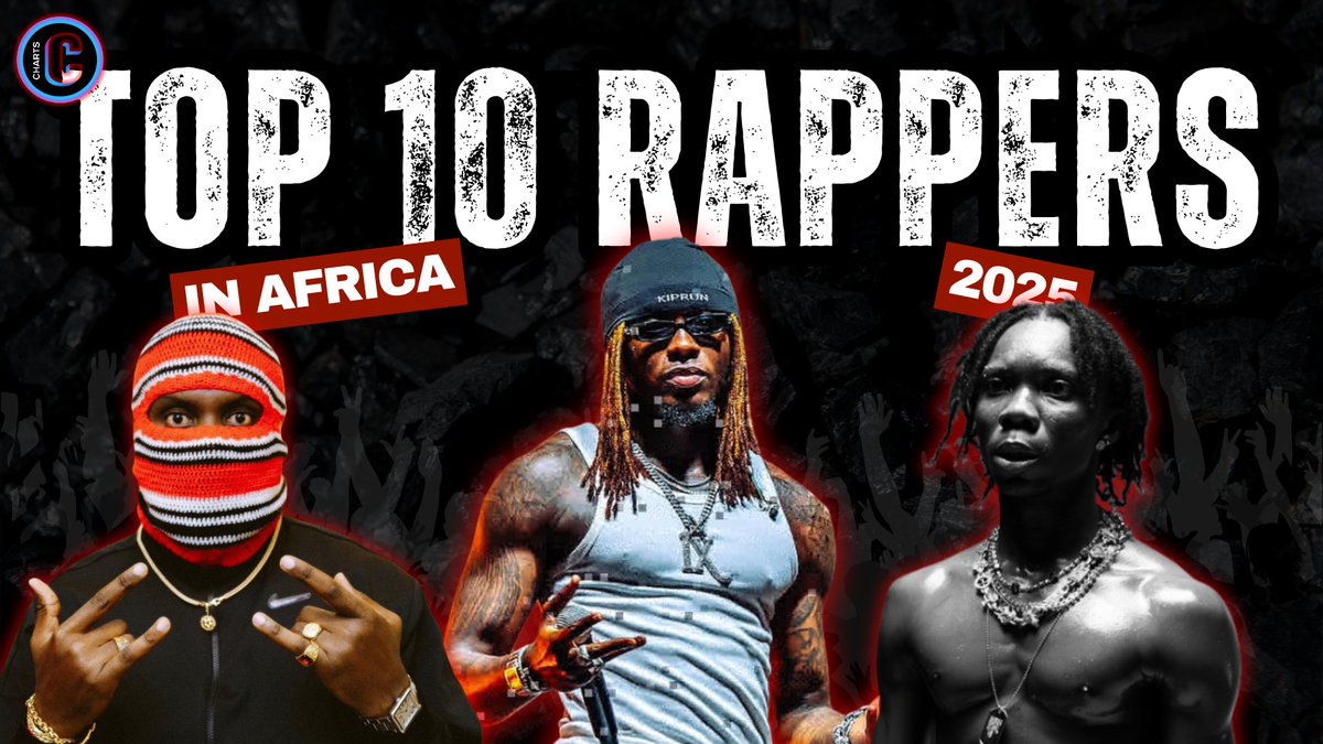 Top 10 Rappers in Africa 2025..
1.<a href="/HimraOfficiel/">DACHIBA KOUMGBA TCHAIBA DALSHIM</a> 
2.<a href="/Olamide/">Olamidé</a>
3.<a href="/Odumodublvck_/">INDUSTRY MACHINE ⚙️🇳🇬</a>
4.<a href="/kwekusmoke_/">BIG SHMOKE 💨</a>
5.<a href="/BlaqBonez/">EVERLASTING TAKER</a>

Full List Here — tinyurl.com/h3e8us8
