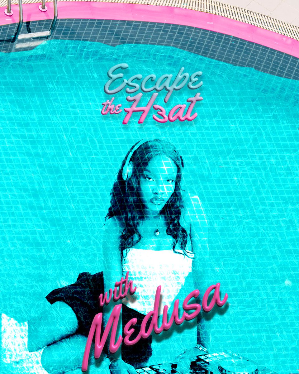 AGENT SPOTLIGHT: Meet Medusa 

Her Specialty: Crowd Control.
She won't turn you to stone, but she will make you dance. 🐍

This is your 48-hour warning. No standing still.
Secure your access🎟️:
tix.africa/escape-mission…

#EscapeTheH3at