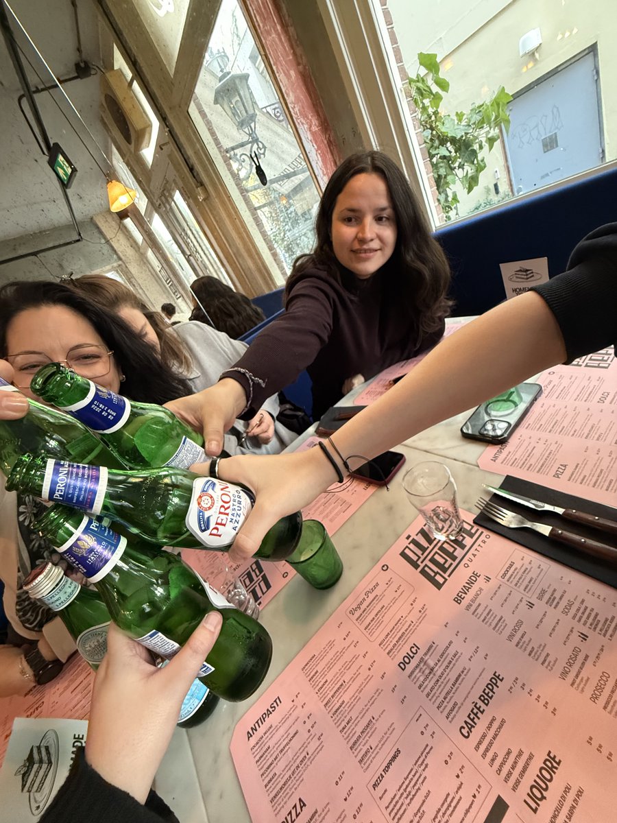 CiaoAMc's tweet image. Come to Amsterdam for Italian beer and food