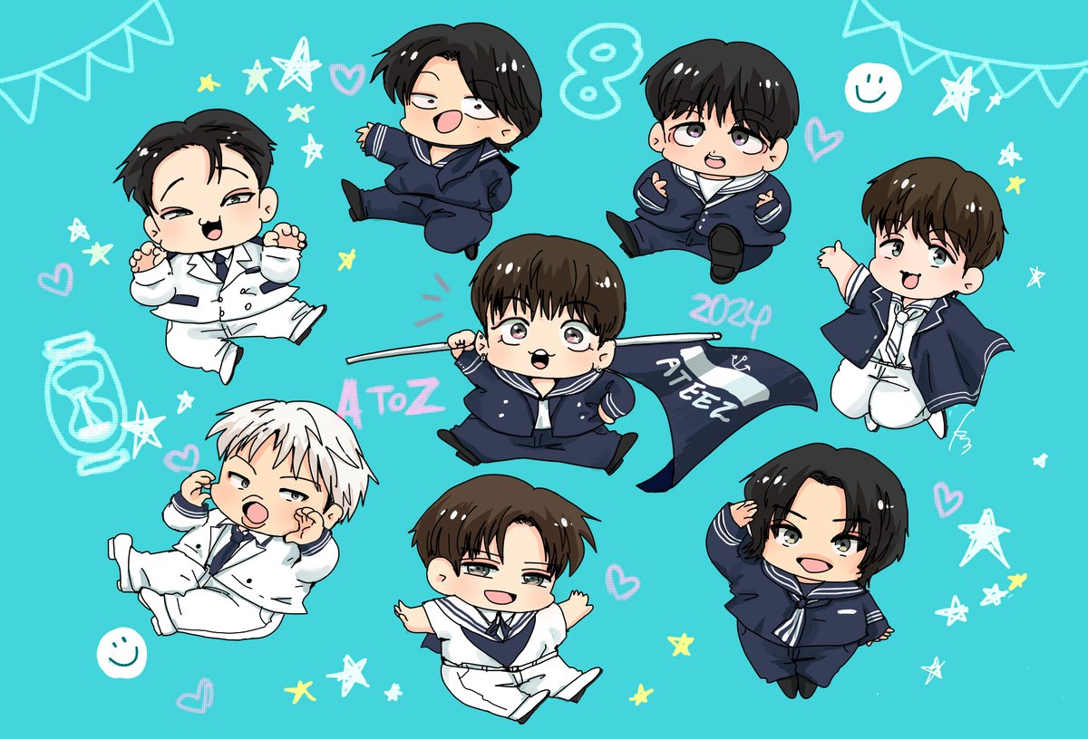 kuu3char's tweet photo. I vote #ateez for #2025MAMAVOTE https://t.co/nKdDh7abxf