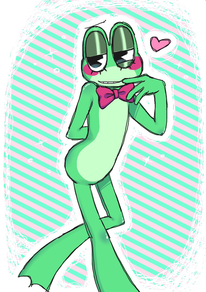 #ribbitTADC 
She's slayyy🤩🤩🤩🤩🤩💚💚💚