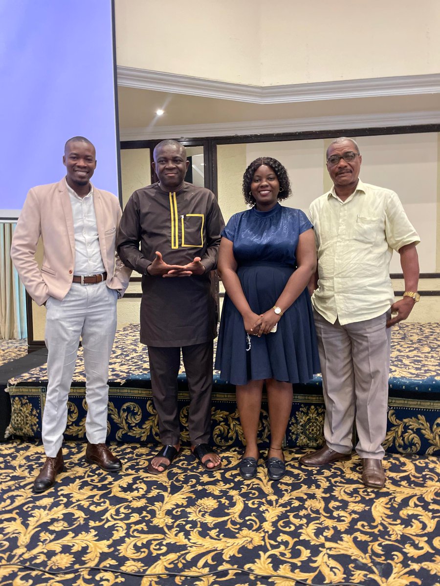 BasicNeedsGh's tweet image. We joined national stakeholders, led by the @mha_ghana &amp;amp; @WHOGhana, to support the review of the Maternal Mental Health Policy. This forms part of ongoing efforts to ensure timely and person-centered mental health care for mothers and girls across Ghana.
#MentalHealth