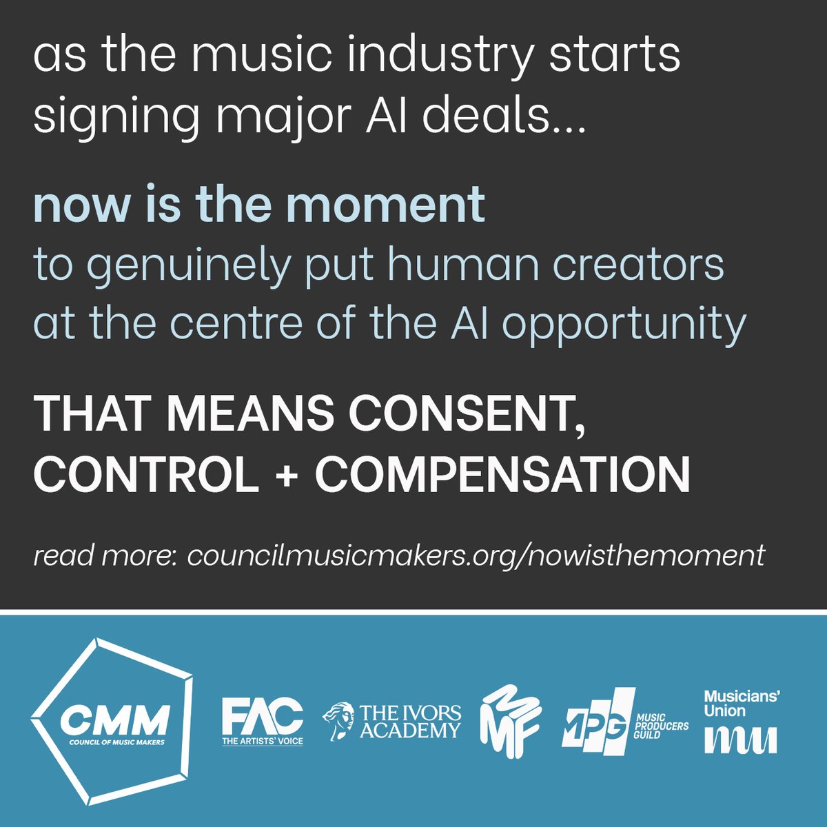 Council of Music Makers tweet media