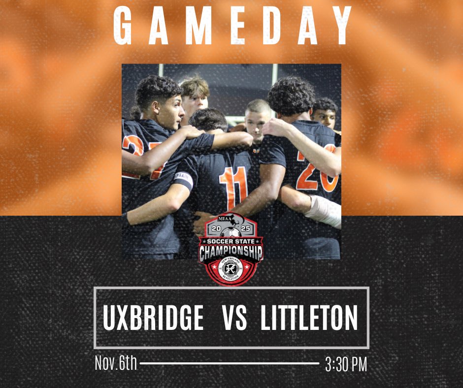 UHS_Spartans's tweet photo. SOCCER: Boys host Littleton today at 3:30pm on the Turf in @MIAA033 Division 4 Round of 32! Let’s go U! https://t.co/9t6TRXr4cJ