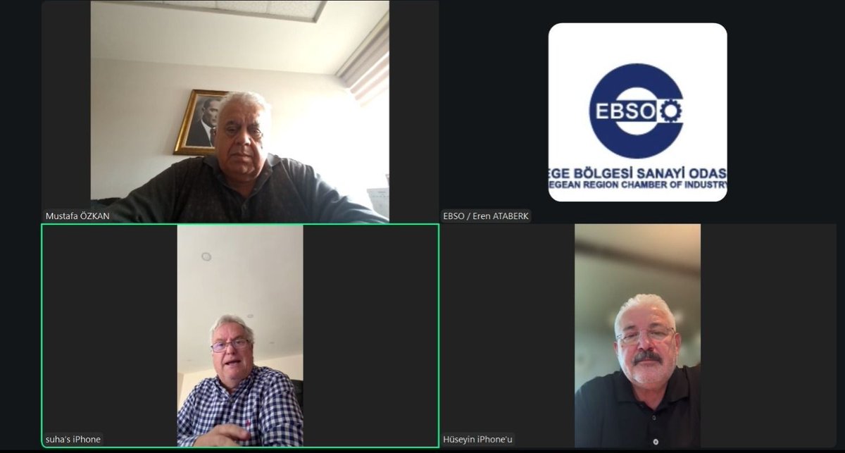 Odamız Savunma Sanayi Çalışma Grubu Toplantısı, Çalışma Grubu Başkanı Mustafa ÖZKAN başkanlığında, Yönetim Kurulu Üyelerimiz Suha KAHRAMAN ve Hüseyin TURHAN’ın katılımıyla gerçekleştirildi. Toplantıda, Odamız ile Havacılık Uzay Kümelenmesi Derneği iş birliği ile