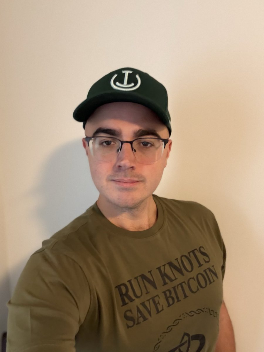 Rob1Ham's tweet image. Filters up ✊
Run knots ✊
Save bitcoin ✊
Vote yes ✊