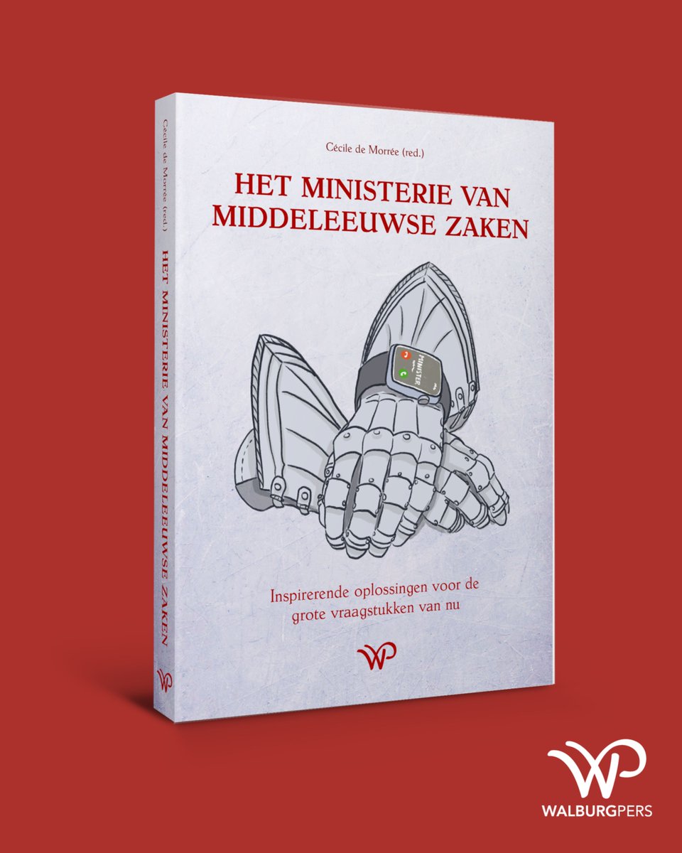𝗡𝘂 𝘃𝗲𝗿𝘀𝗰𝗵𝗲𝗻𝗲𝗻 bij Walburg Pers: 𝙃𝙚𝙩 𝙈𝙞𝙣𝙞𝙨𝙩𝙚𝙧𝙞𝙚 𝙫𝙖𝙣 𝙈𝙞𝙙𝙙𝙚𝙡𝙚𝙚𝙪𝙬𝙨𝙚 𝙕𝙖𝙠𝙚𝙣 door Cécile de Morrée (red.) met inspirerende oplossingen voor de grote vraagstukken van nu.

walburgpers.nl/nl/book/978946…