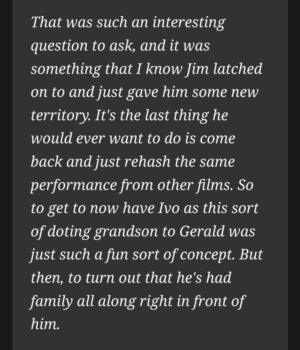 Stob_Archive's tweet image. In an interview with director Jeff Fowler for Sonic 3, he spoke on the relationship between Stone and Robotnik, calling them “family,” and saying “the love is there” between them.
