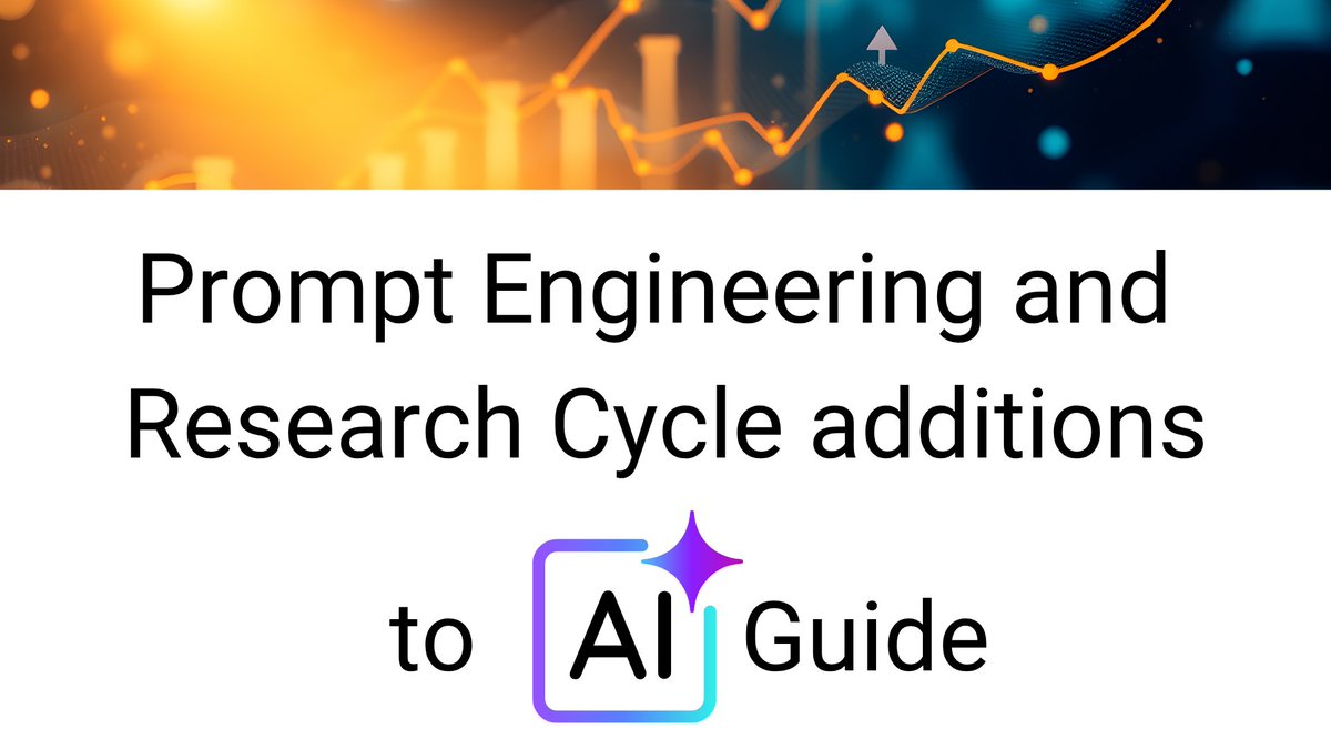 We've added some new sections to our AI Guide. Explore prompt engineering and how AI can assist you at various research cycle stages. utsouthwestern.libguides.com/artificial-int…