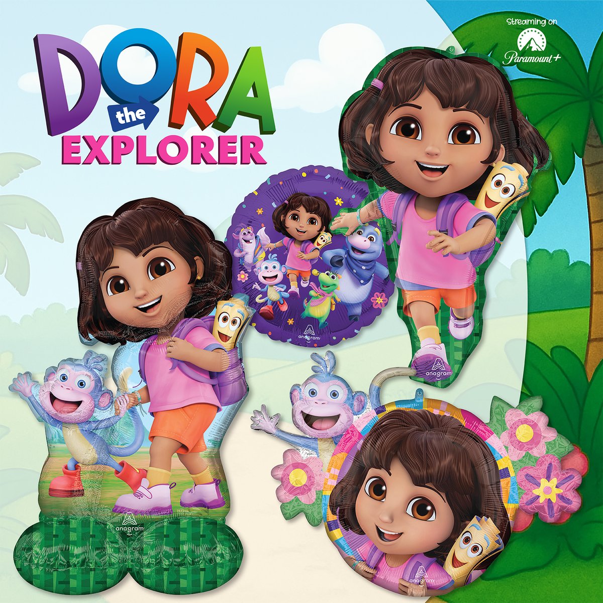 balloonscom's tweet image. Explore, Discover &amp;amp; Learn! Follow the adventures of Dora and
her monkey friend, Boots as they go on epic adventures in the rainforest! 🌿 

#StayCurious #DoraTheExplorer #ExploreTogether

balloons.com/search/Dora
