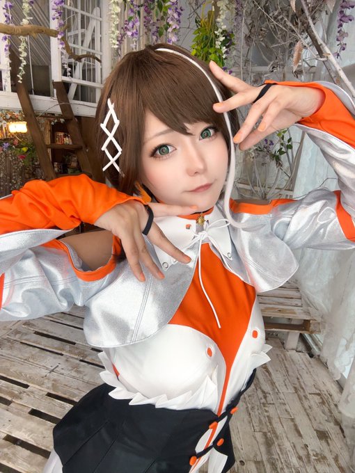 Twitterのコスプレ画像2