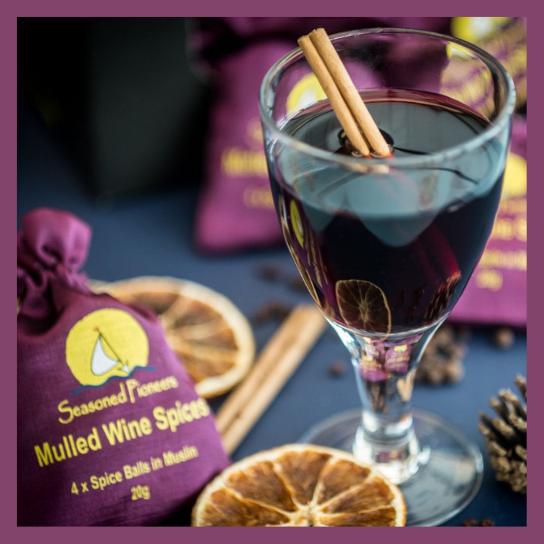 Too soon? We don't think so! 🍷🎄 

Plan your Christmas tipple and try one of our mulled wine drawstring bags! Great as a gift also available in a foil pouch. #mulledwine #seasonedpioneers
seasonedpioneers.com/spice-gifts-bo…