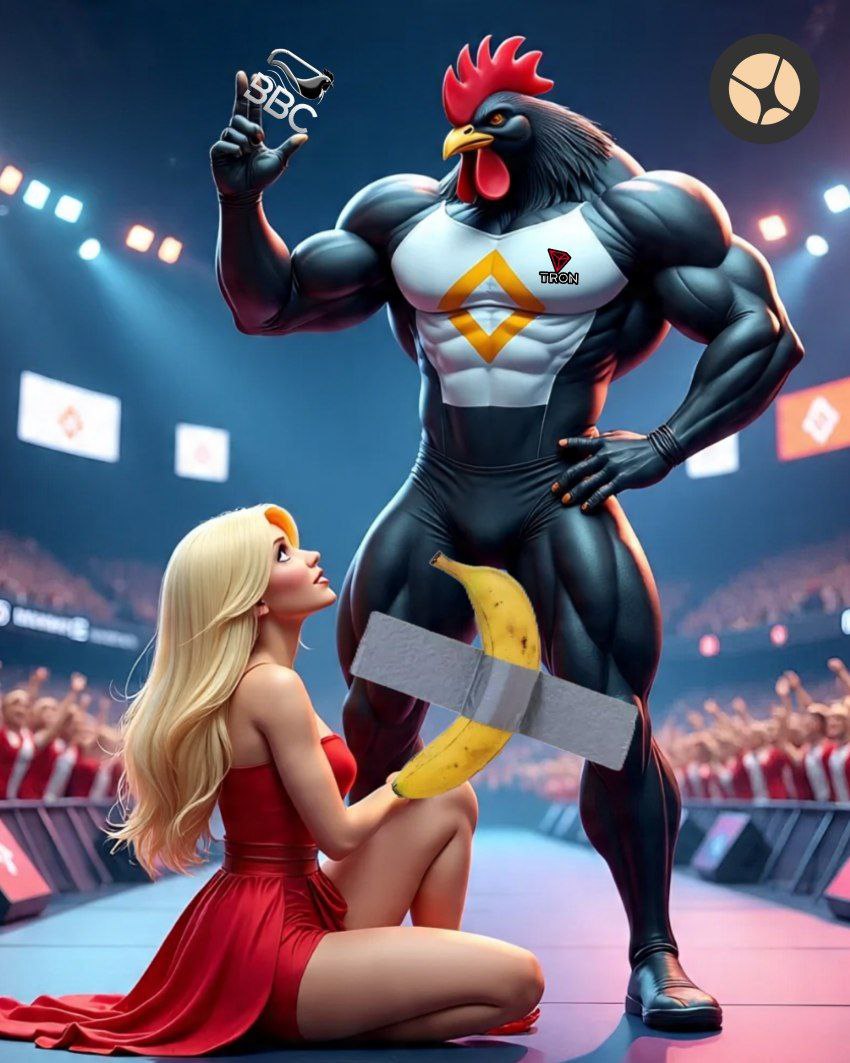 Big Black Cockerel's tweet media