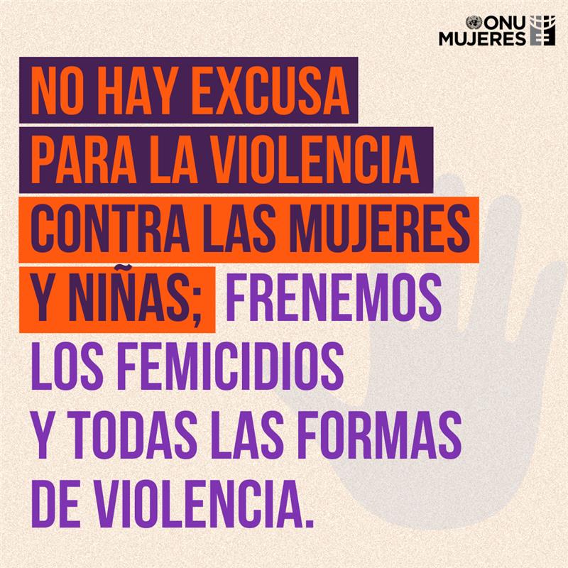 onumujeresEcu's tweet image. ✋ La violencia contra mujeres y niñas es una violación de derechos humanos que no admite más excusas. 

Ni tolerancia. Ni impunidad. Ni silencio.

#NoHayExcusa #PorYParaTodas