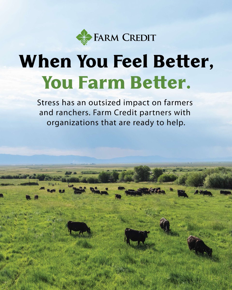 Running a farm takes strength — but strength also means knowing when to lean.
On #NationalStressAwarenessDay, remember you have support: confidential counseling, resources, and care through our Member Assistance Program.
💚👉 horizonfc.com/member-assista…