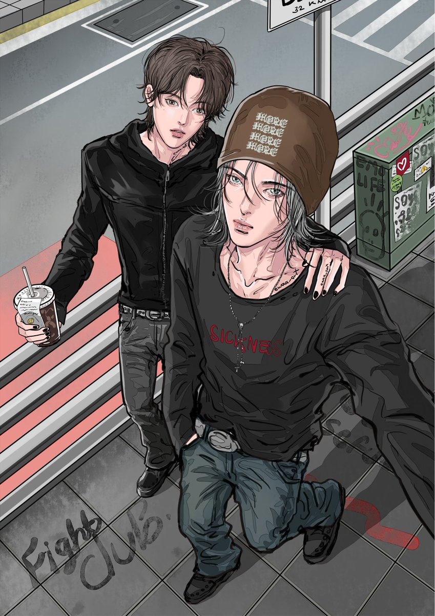 คือวาดเสร็จแล้ว แต่ตอนจะลงดันคิดแคปชั่นไม่ออก 5555