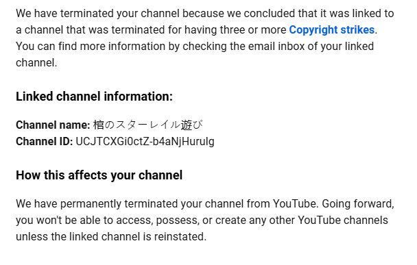 vidIQ's tweet photo. A mass of creators were wrongfully banned this week

YouTube's AI falsely connected their channels to a user completely unassociated with them.

Some of these channels were 9 years+ old with hundreds of thousands of subscribers.

YouTube has since reinstated these channels, but only after they used their online followings to get enough attention on the matter.

If you're a creator: back up your data through Google Takeout today, it might be the only proof you have that your channel ever existed.