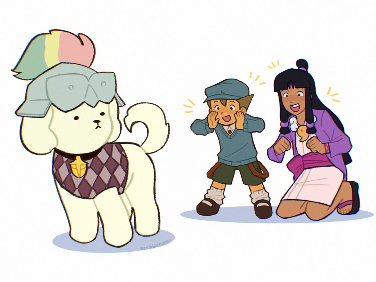 scribblenator_'s tweet image. constantine!!! here boy!!!