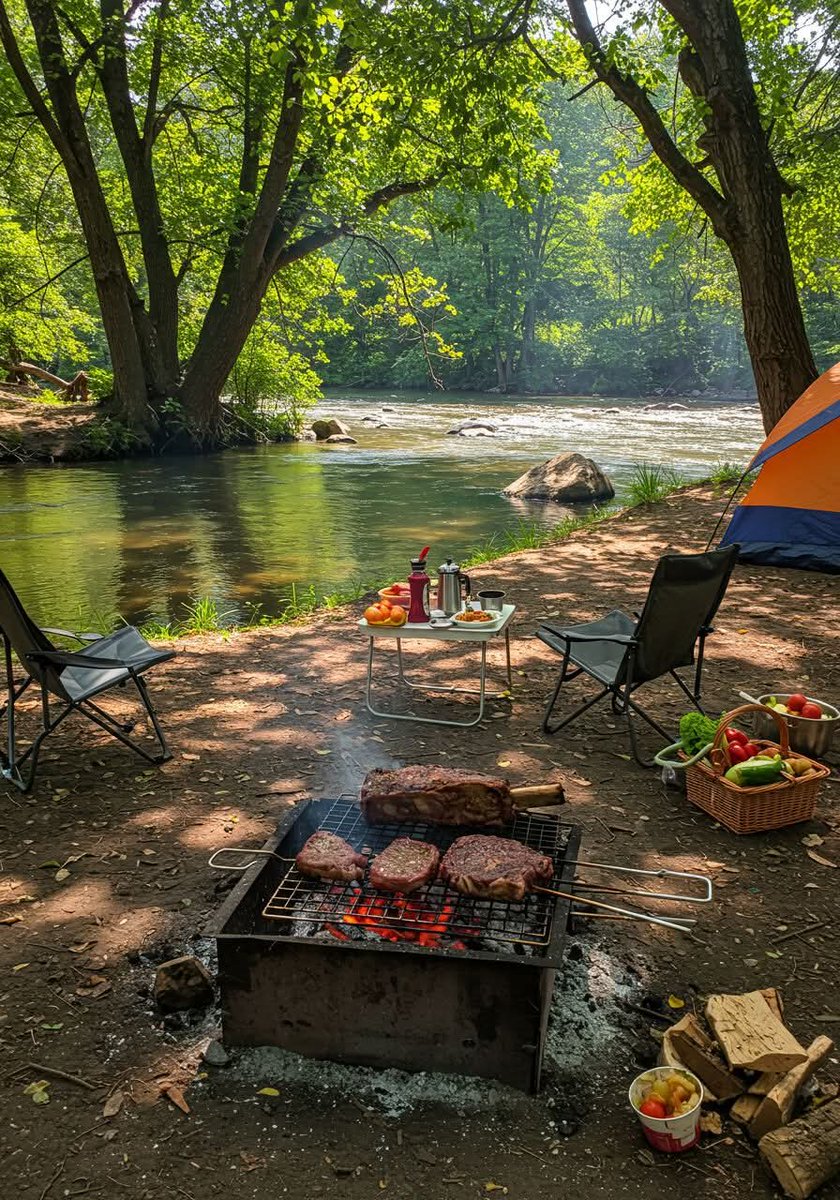 camping_lover1's tweet image. Camping life so happy ❤️‍🩹🫰
#camping #campinglife #campvibes #adventuretime #OutdoorLiving #Gowild #NaturePhotography #CampingEsential