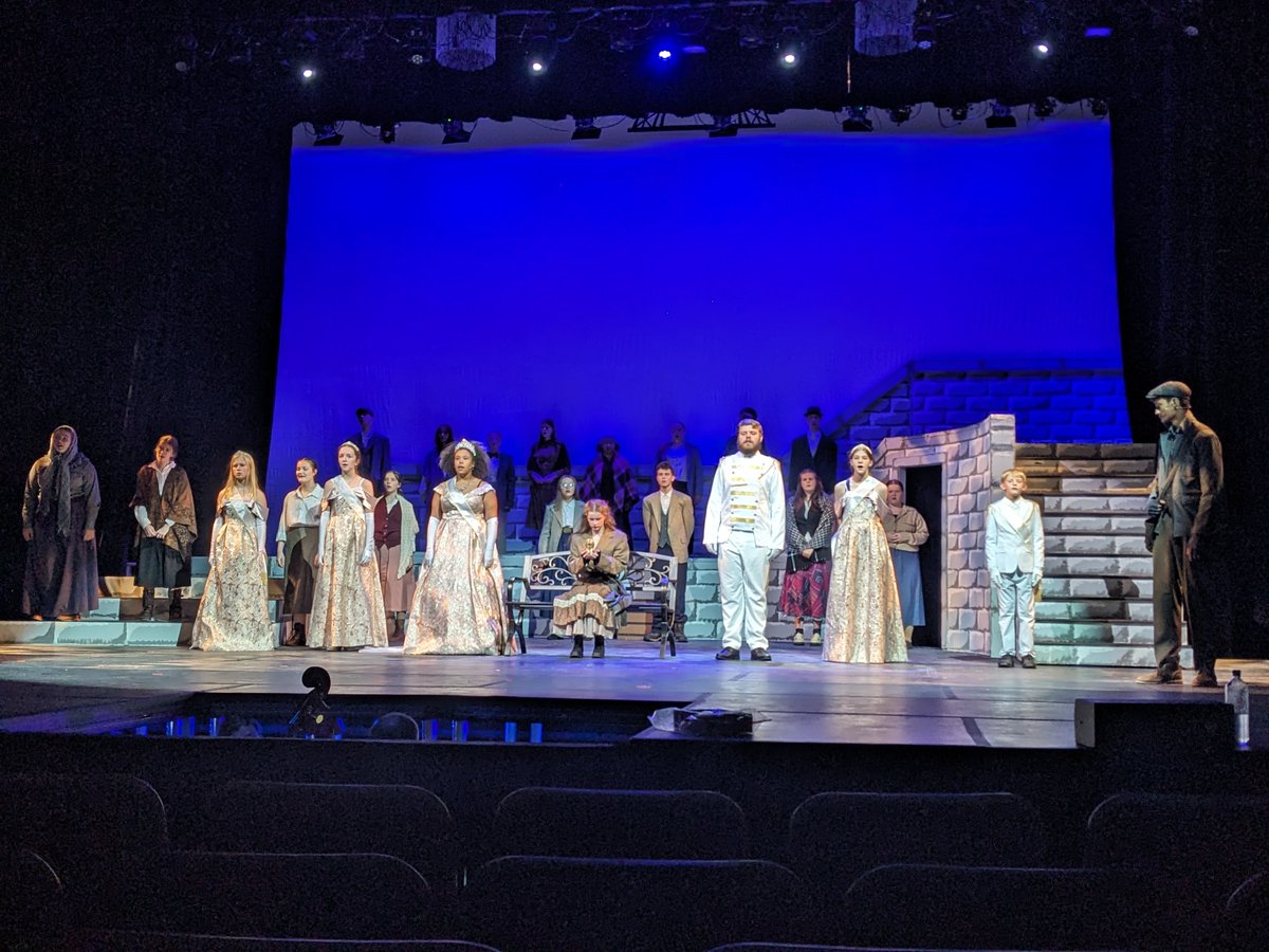 ISD745's tweet image. Don't miss this amazing musical this weekend!  Nov 7/8 at 7 PM and Nov 9 at 2PM
🎟️ Tickets for Anastasia are now on sale! Grab yours here: vancoevents.com/us/DHOR
✨ Please note:
General admission seating (first-come, first-served, not assigned seats)
Purchase tickets online in