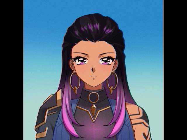 #VALORANT #VALORANTfanart 特工们的复古证件照❤️