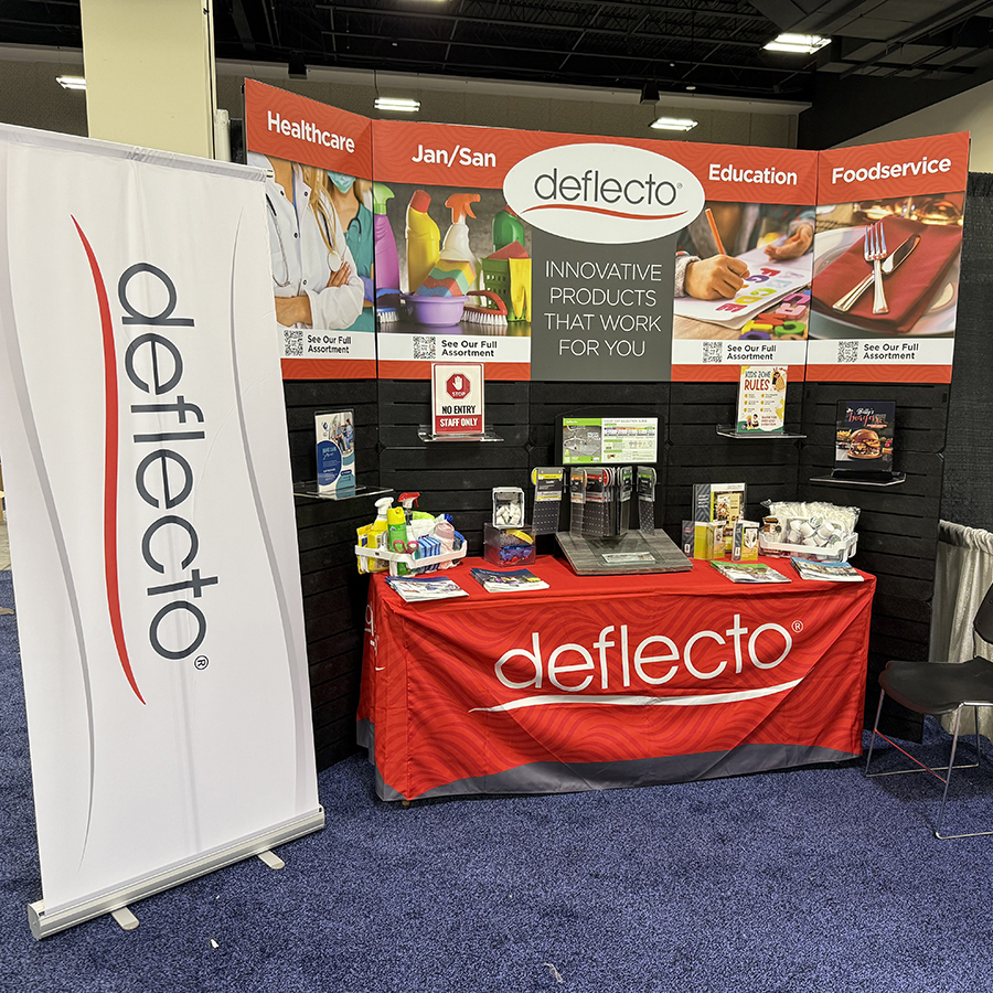 Deflecto's tweet image. Can’t wait to see you at Industry Week! Swing by booth 416B and say hello—we’d love to connect!
#IndustryWeek #ISG #Deflecto