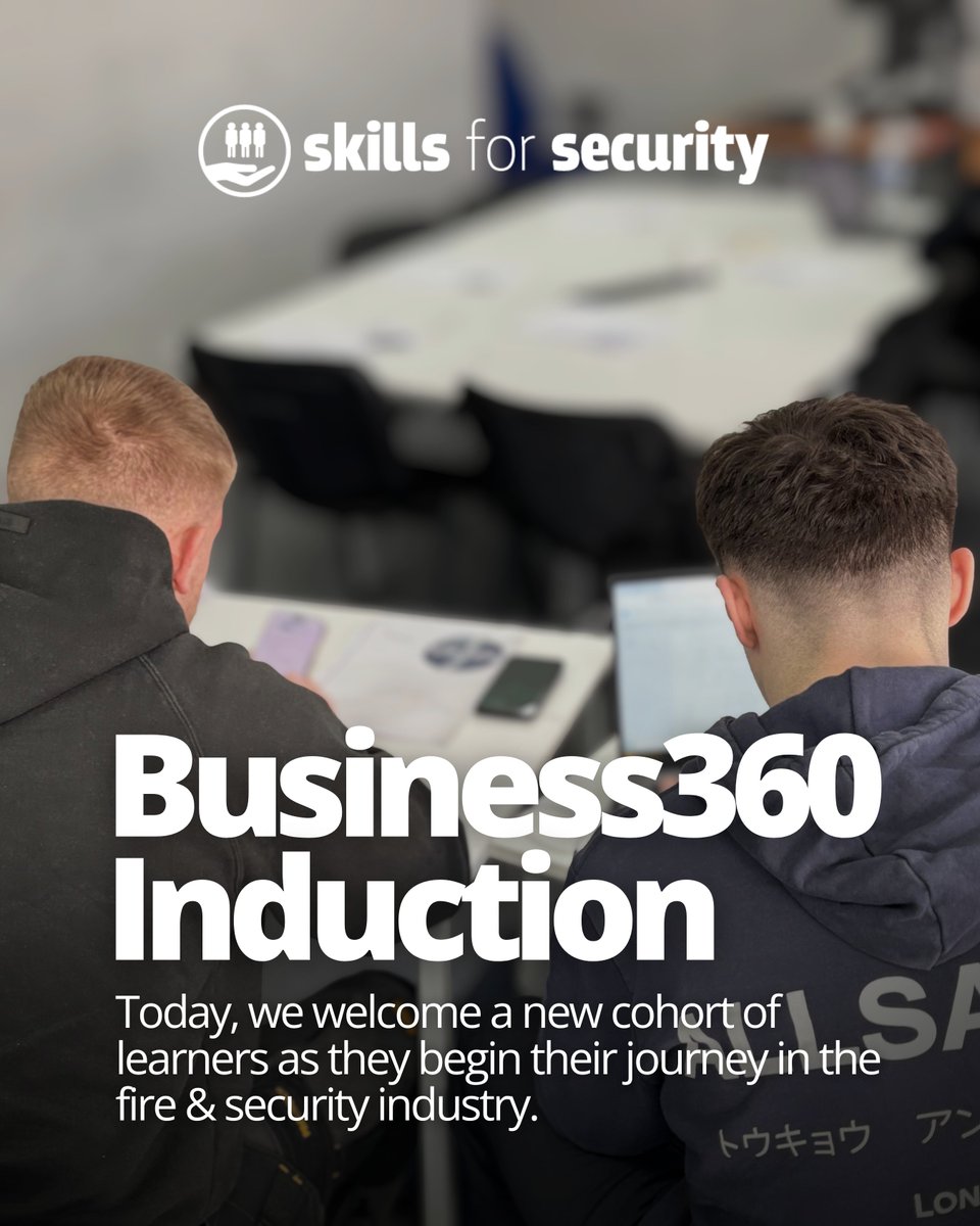 Skills for Security tweet media